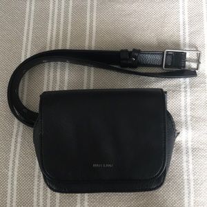 Matt & Nat Vegan Leather Dwell Park Fanny Belt Bag